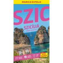 Cartographia Szicília, Lipari-szigetek útikönyv 9789631370898