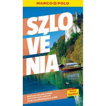 Szlovénia útikönyv Marco Polo Cartographia 9789631370232