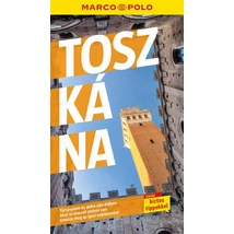Cartographia Toszkána útikönyv 9789631370027