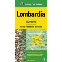 Cartographia-Lombardia régiótérkép-TCI-9788836579723