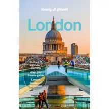 Cartographia London útikönyv Lonely Planet (angol) 9781838691844