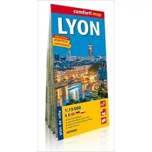 Cartographia Lyon Comfort térkép - Expressmap 9788375469219