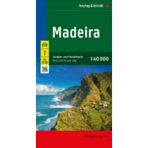 Cartographia Madeira térkép (Freytag) 9783707921731