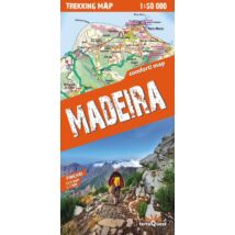 Cartographia Madeira trekking térkép 9788381907682
