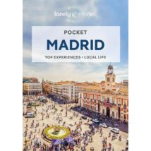 Cartographia Madrid Pocket útikönyv Lonely Planet (angol) 9781838691905