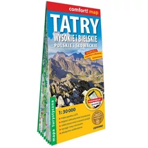 Cartographia Magas-Tátra (Wysokie) turistatérkép 9788380466258