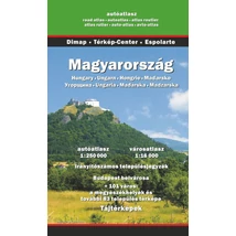 Cartographia Magyarország autóatlasz - Dimap 9789630375764