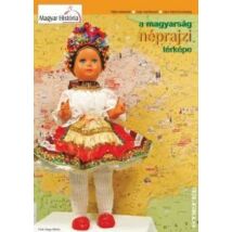 Cartographia Magyarország néprajzi térképe (angol-német) - Stiefel 5998504311331