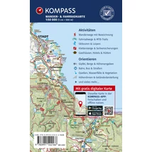 Cartographia K 2260 Azori-szigetek turistatérkép 9783991544166