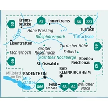 Cartographia K 063 Bad Kleinkirchheim turistatérkép 9783991213345