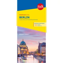 Cartographia Berlin Extra várostérkép 9783827900371
