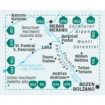 Cartographia K 1C Bodensee turistatérkép 9783991214755