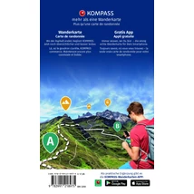 Cartographia K 2250 Korzika északi rész turistatérkép -  3 részes szett - 9783991218975