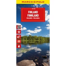 Marco Polo Finnország térkép 9783575022790