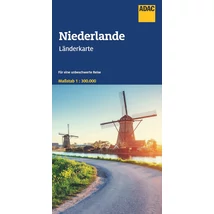 Cartographia Hollandia térkép - ADAC 9783826423376