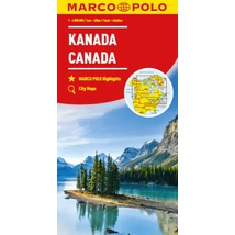 Cartographia Kanada térkép 9783575018717