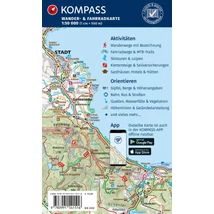 Cartographia K 2202 Luxemburg turistatérkép-Kompass-9783991541516