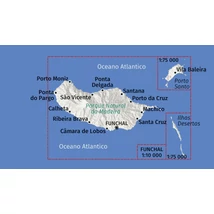 Cartographia K 234 Madeira turistatérkép 9783991543671