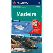 Cartographia K 234 Madeira turistatérkép 9783991543671