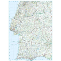 Cartographia Portugália térkép - ADAC 9783826422898