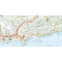 Cartographia Franciaország résztérkép - Provence - Alpok - Cote d&#039;Azur  - Marco Polo - 9783575019103