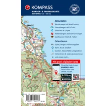 Cartographia K 291 Salzburg és környéke turistatérkép 9783991544173