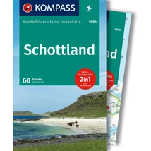 Cartographia K 5990 Skócia - tengerparti és felföldi túrák térkép+kalauz-9783991542148