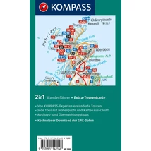 Cartographia K 5990 Skócia - tengerparti és felföldi túrák térkép+kalauz-9783991542148