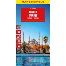Cartographia Törökország térkép - Marco Polo-9783575022097