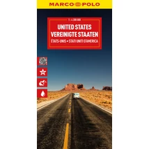 Cartographia USA térkép 9783575022004