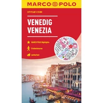 Cartographia Velence várostérkép 9783575018632