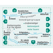 Cartographia K 38 Venedigergruppe turistatérkép 9783991215998