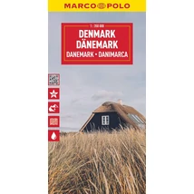 Marco Polo Dánia térkép 9783575017635