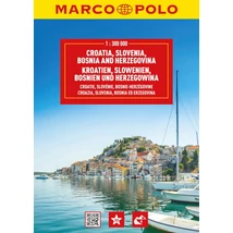 Cartographia Horvátország, Szlovénia, Bosznia-Hercegovina atlasz - Marco Polo 9783575018786
