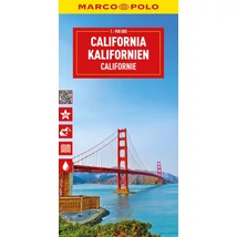 Cartographia Kalifornia térkép 9783575021496