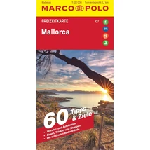 Cartographia Mallorca szabadidőtérkép Marco Polo (107) 9783575017758