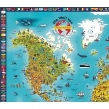 Marco Polo Világ falitérkép gyerekeknek - 9783829719995
