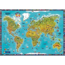 Marco Polo Világ falitérkép gyerekeknek - 9783829719995