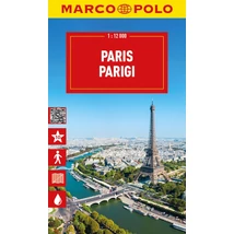 Cartographia Párizs várostérkép-Marco Polo-9783575022103