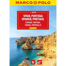Cartographia Spanyolország és Portugália atlasz- Marco Polo-9783575018793