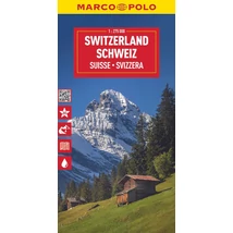 Cartographia Svájc térkép 9783575017680