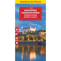 Cartographia Szlovákia térkép 9783575017765