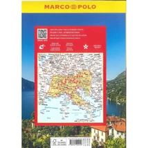 Cartographia Alpok/Észak-Olaszország atlasz 9783575022158