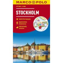 Cartographia Stockholm várostérkép - Marco Polo 9783829741941