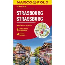 Cartographia Strassburg várostérkép - Marco Polo 9783829741958