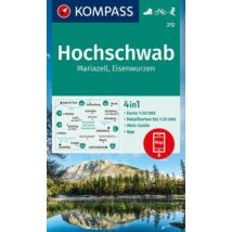 Cartographia K 212 Hochschwab-Mariazell turistatérkép 9783991210917