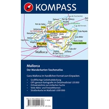 Cartographia K 2753 Mallorca zsebatlasz 1:35 000 9783990441657