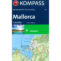 Cartographia K 2753 Mallorca zsebatlasz 1:35 000 9783990441657