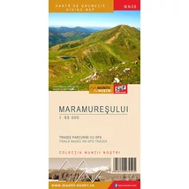 Cartographia Máramarosi-havasok turistatérkép MN08 -  Schubert &amp;amp; Franzke 5948490930405