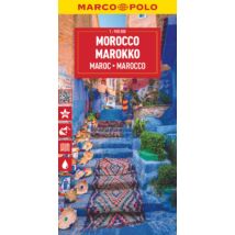 Cartographia Marokkó térkép-Marco Polo-9783575017802